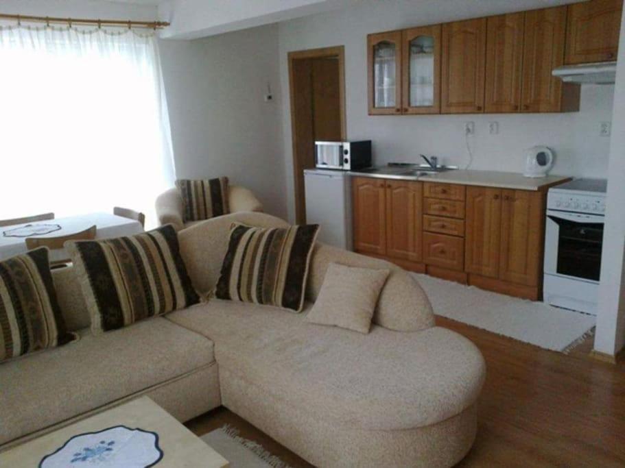 Apartman Pod Tatrami Nová Lesná Eksteriør billede