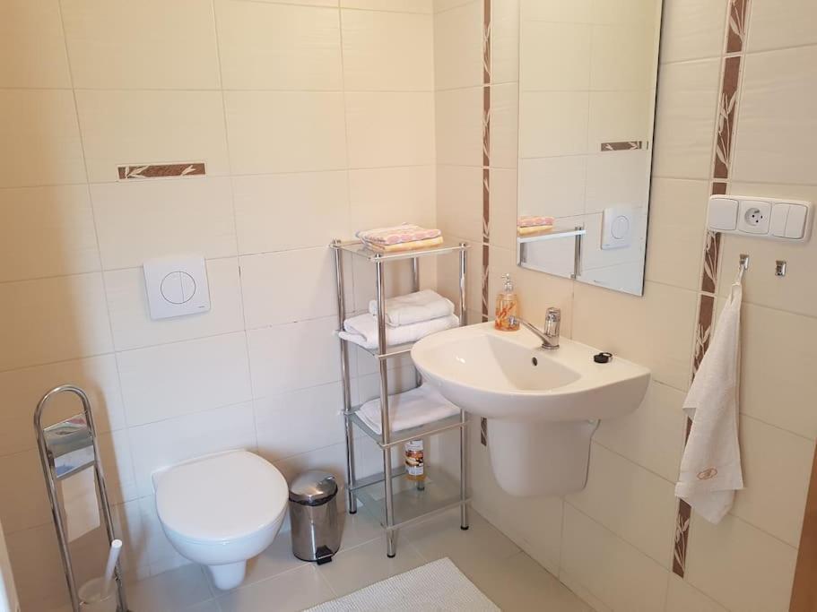 Apartman Pod Tatrami Nová Lesná Eksteriør billede